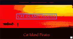 Desktop Screenshot of catislandpirate.com