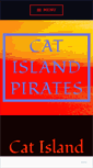 Mobile Screenshot of catislandpirate.com